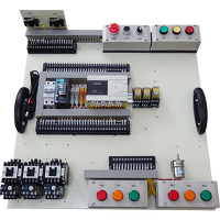 PLC可程式邏輯控制實習設備